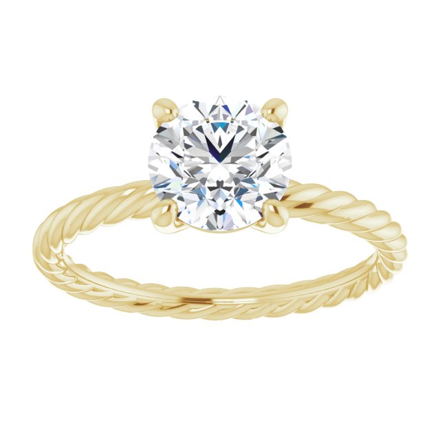 Solitaire Engagement Ring