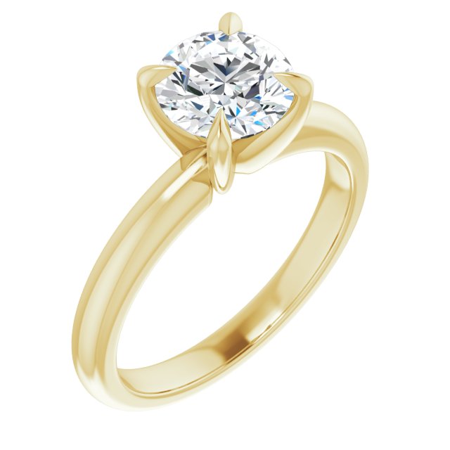 Solitaire Engagement Ring