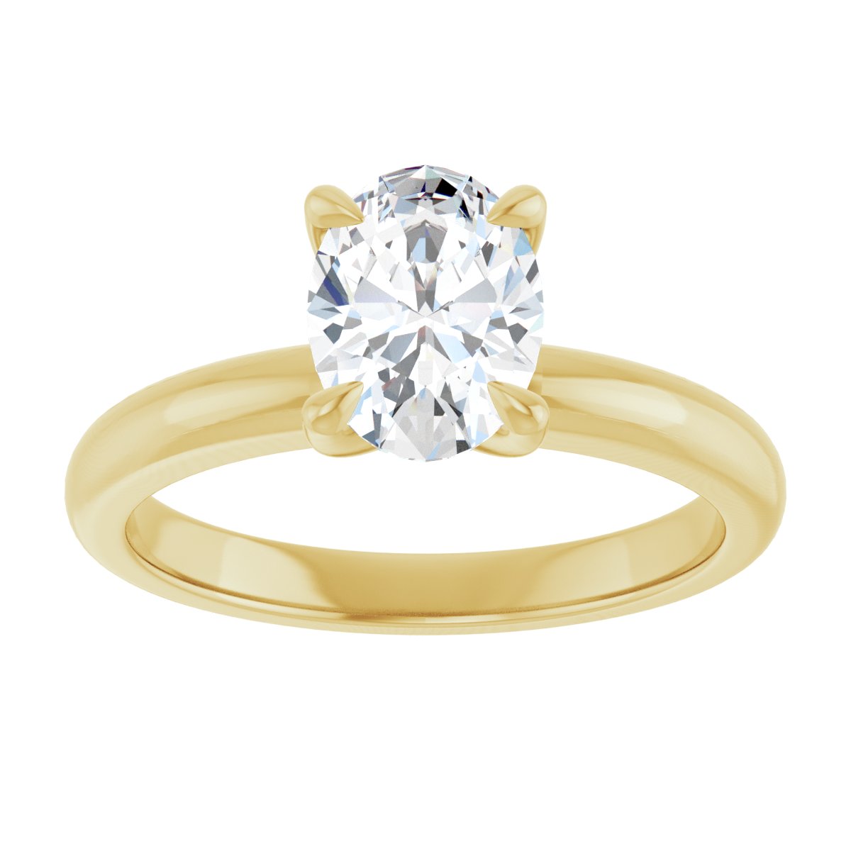 Solitaire Engagement Ring