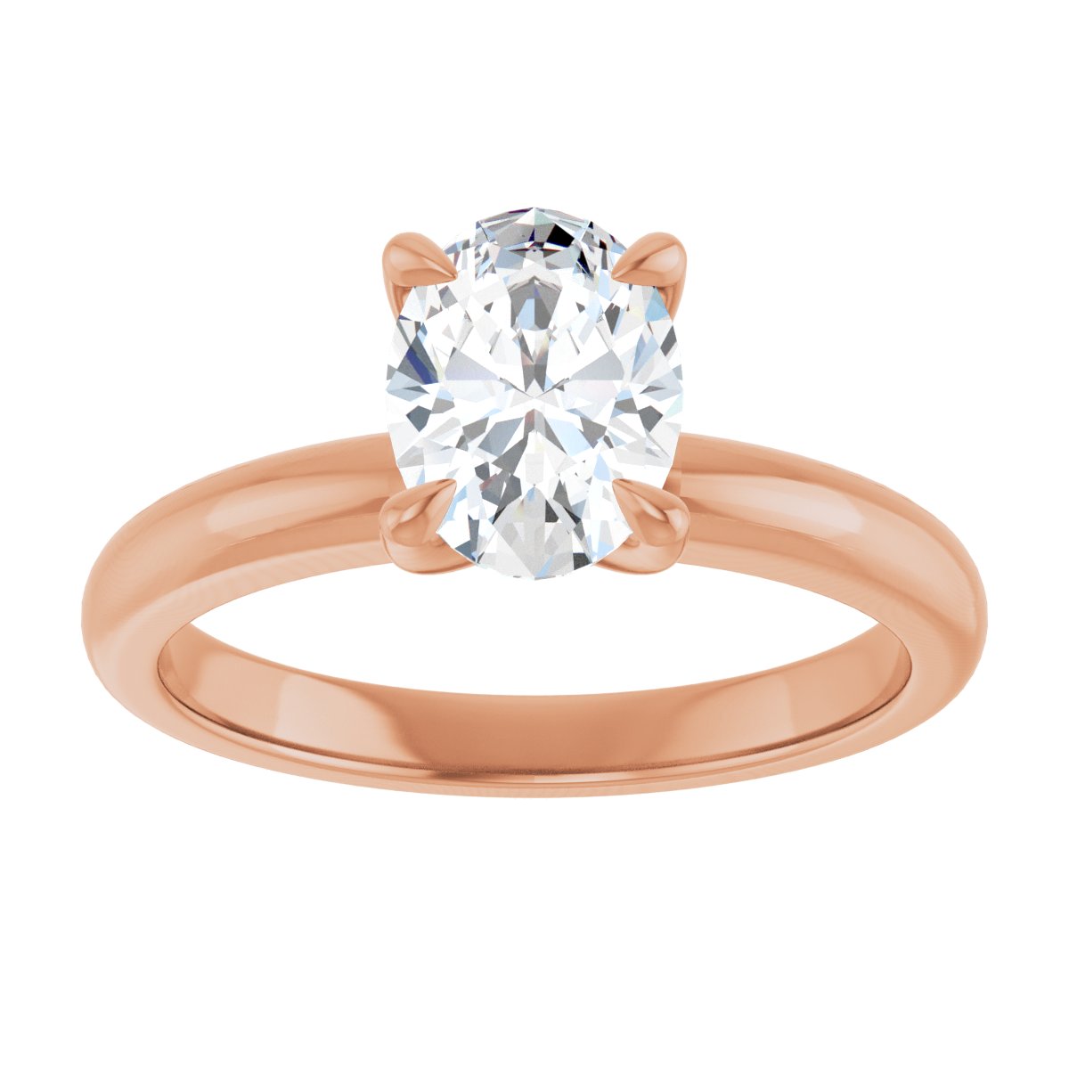 Solitaire Engagement Ring