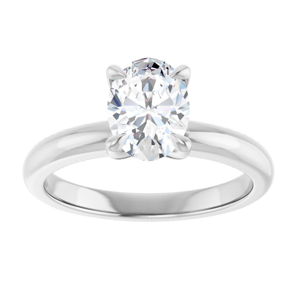 Solitaire Engagement Ring
