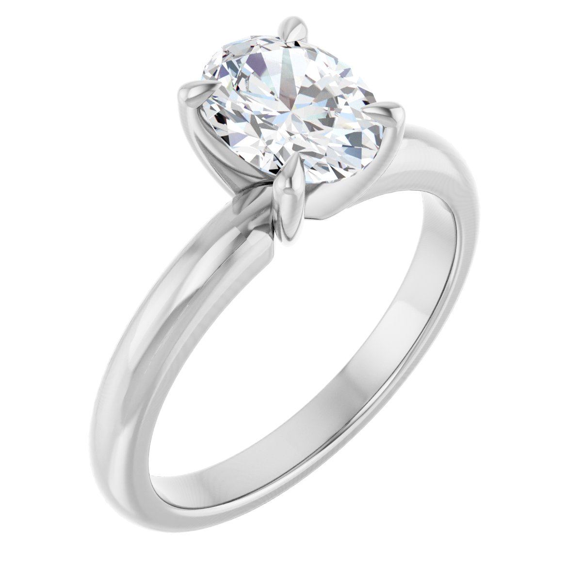 Solitaire Engagement Ring