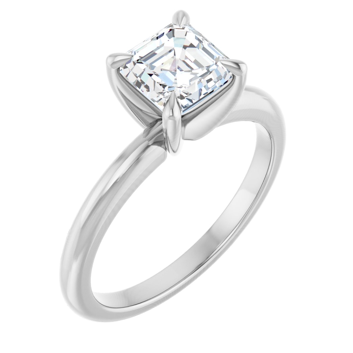 Solitaire Engagement Ring