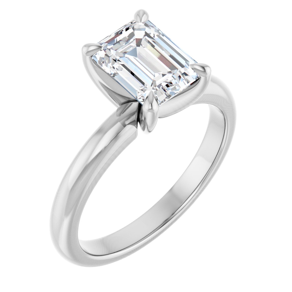 Solitaire Engagement Ring