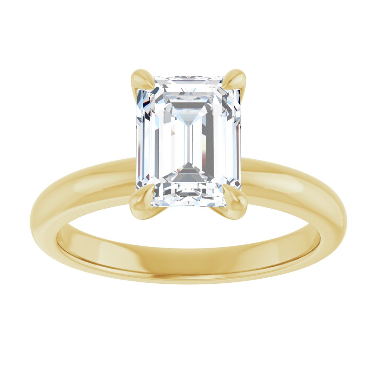 Solitaire Engagement Ring