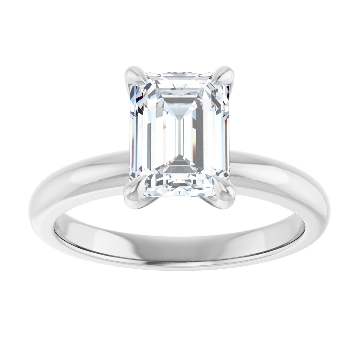 Solitaire Engagement Ring