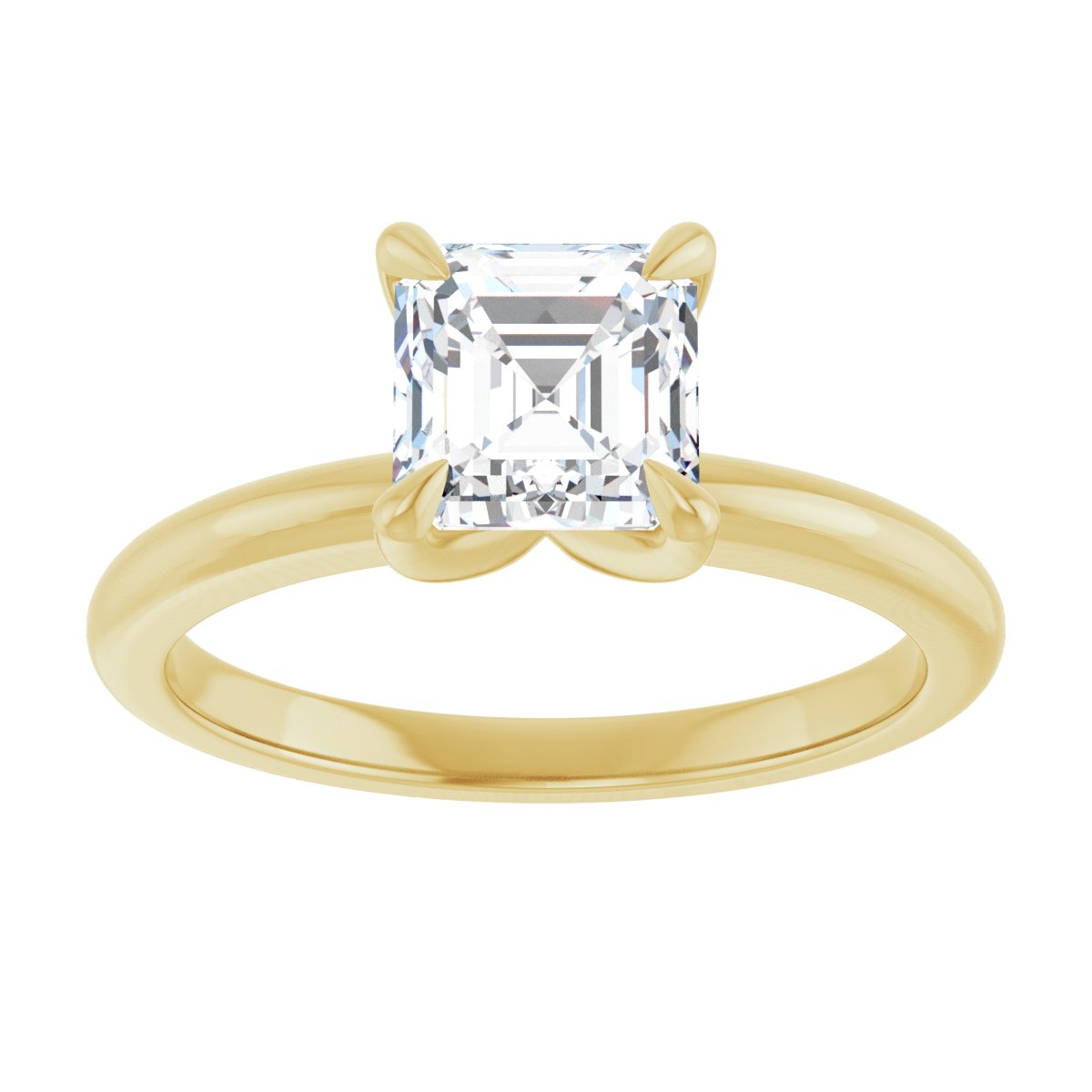 Solitaire Engagement Ring