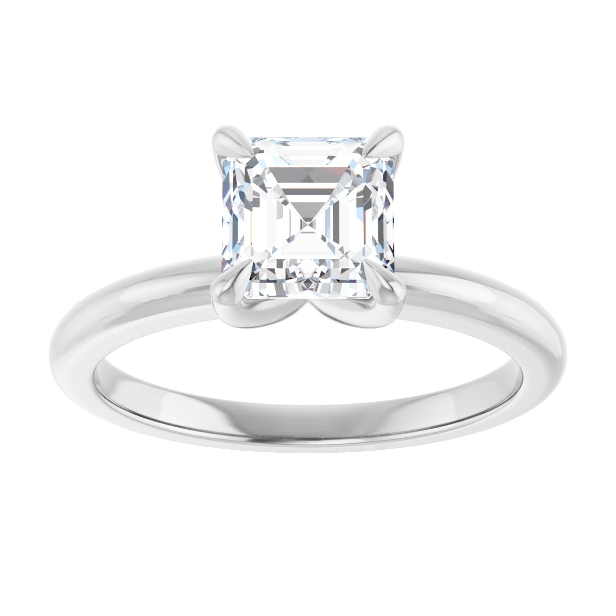 Solitaire Engagement Ring