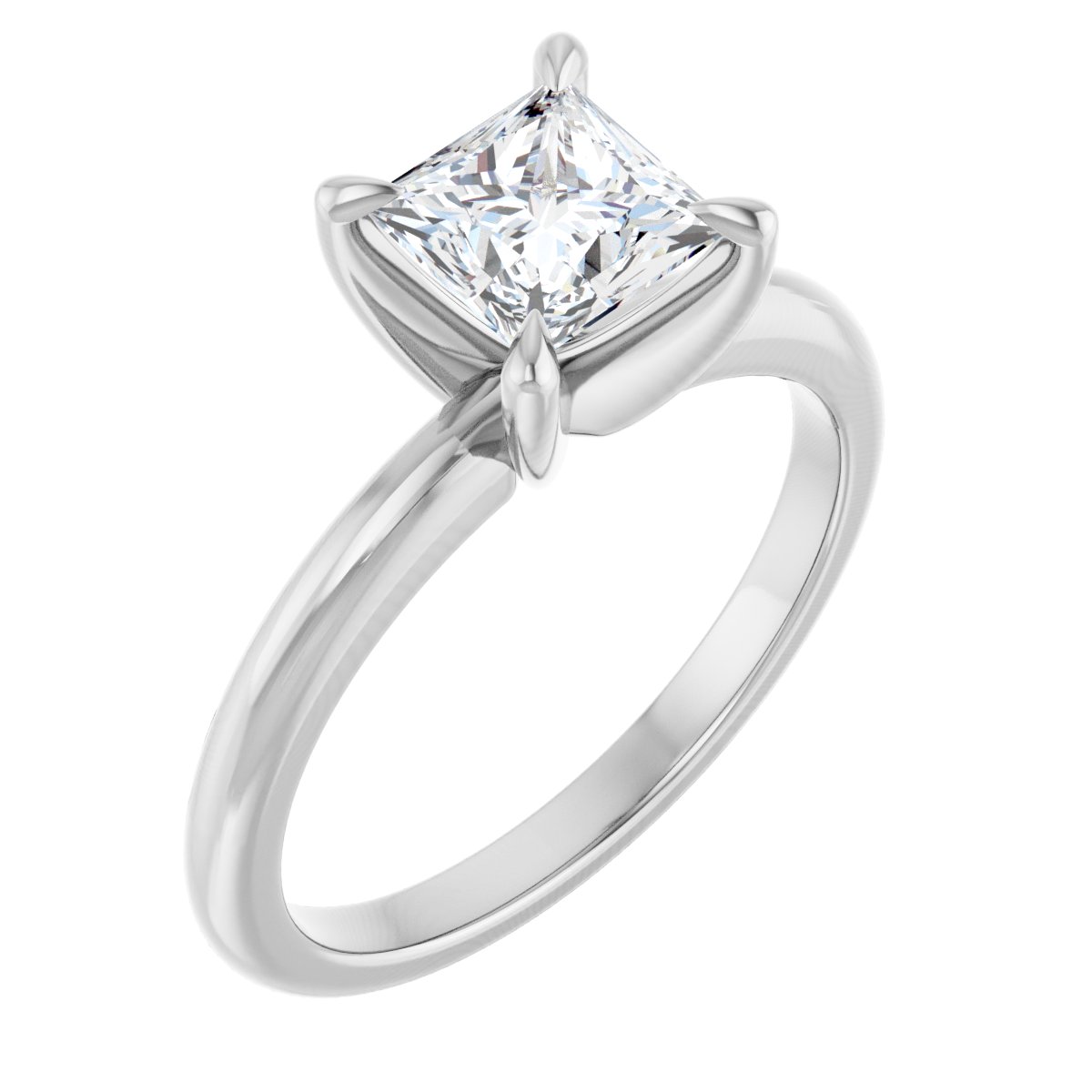 Solitaire Engagement Ring