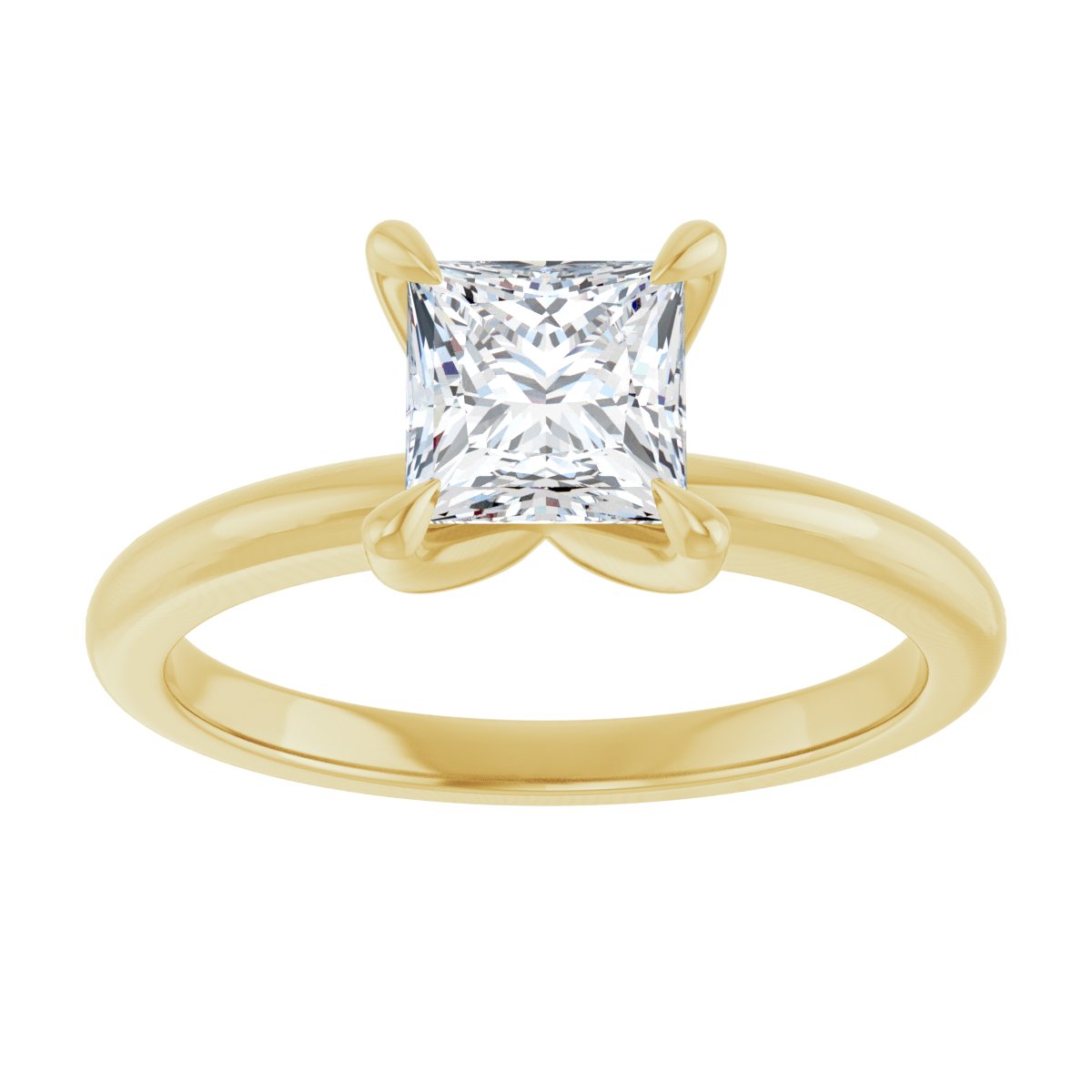 Solitaire Engagement Ring