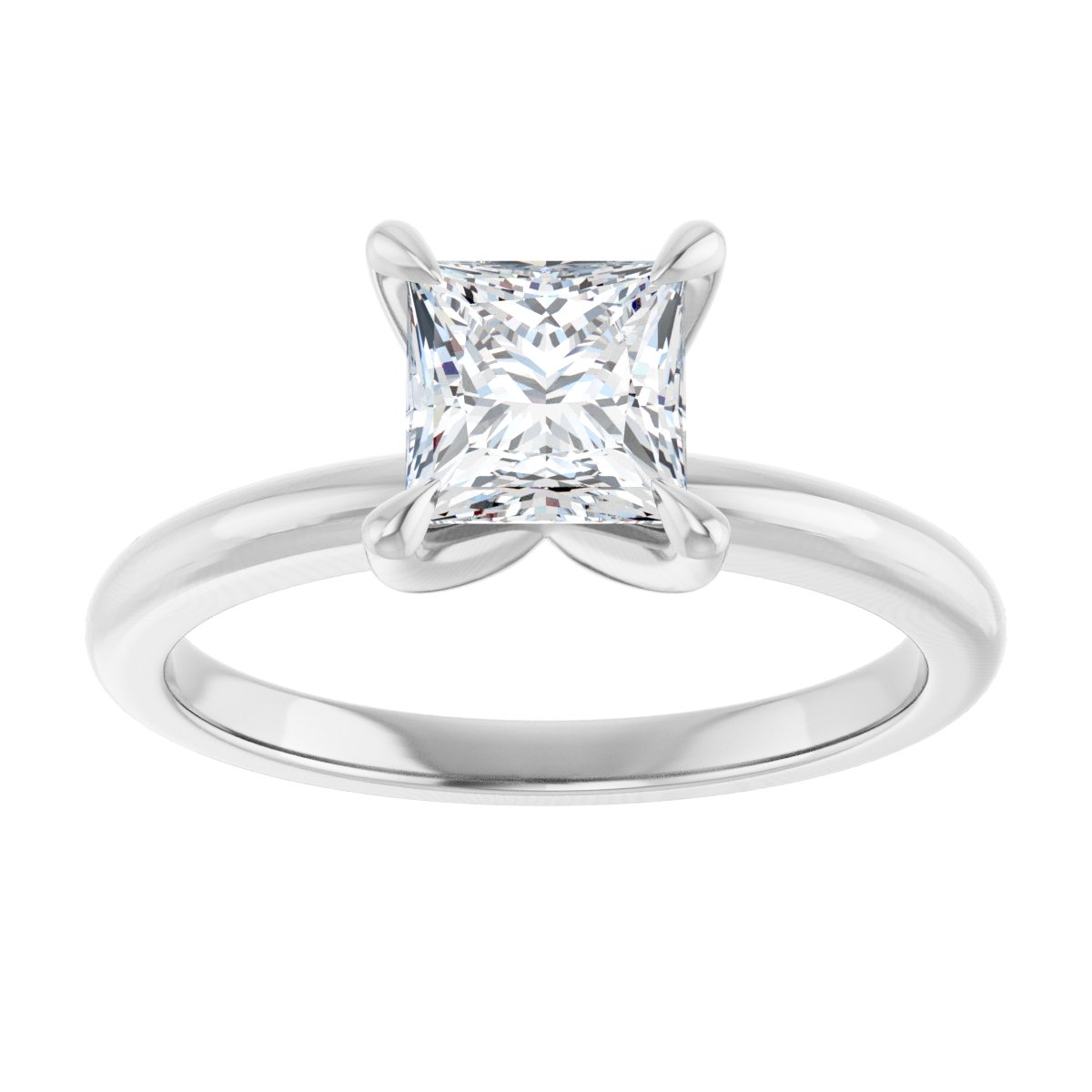Solitaire Engagement Ring