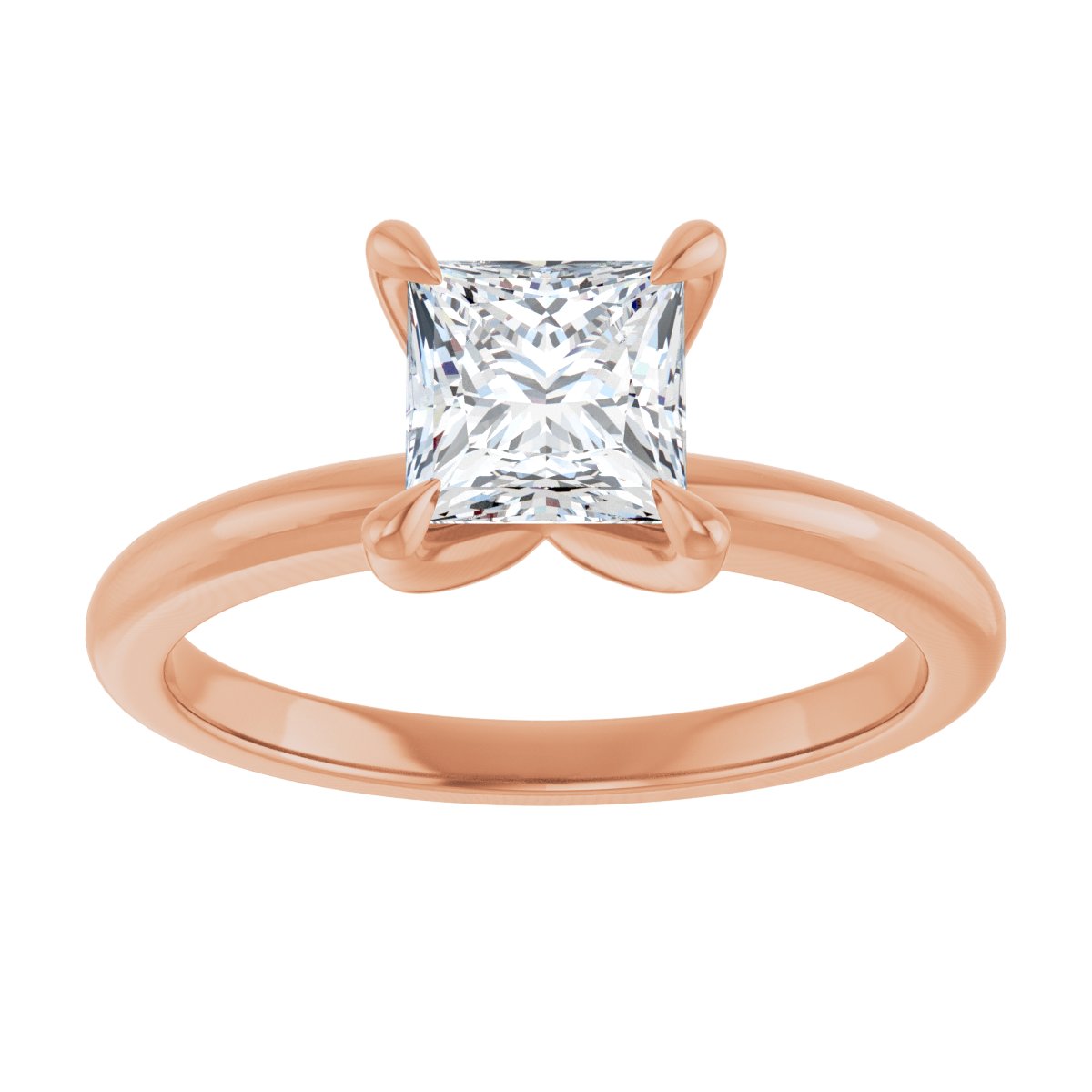Solitaire Engagement Ring