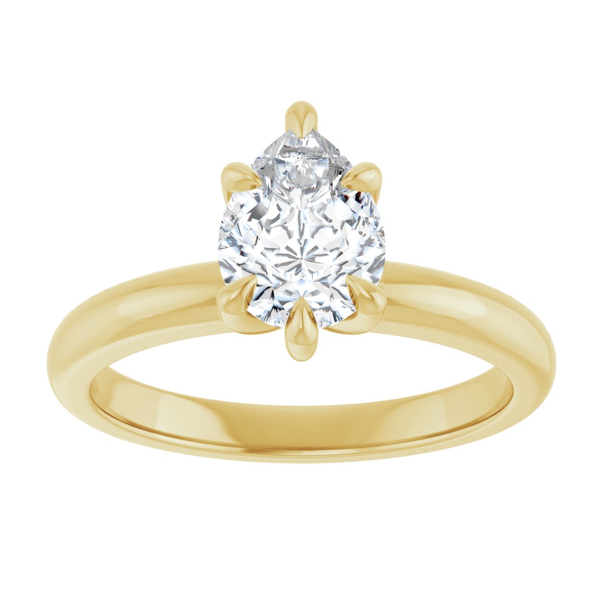 Solitaire Engagement Ring