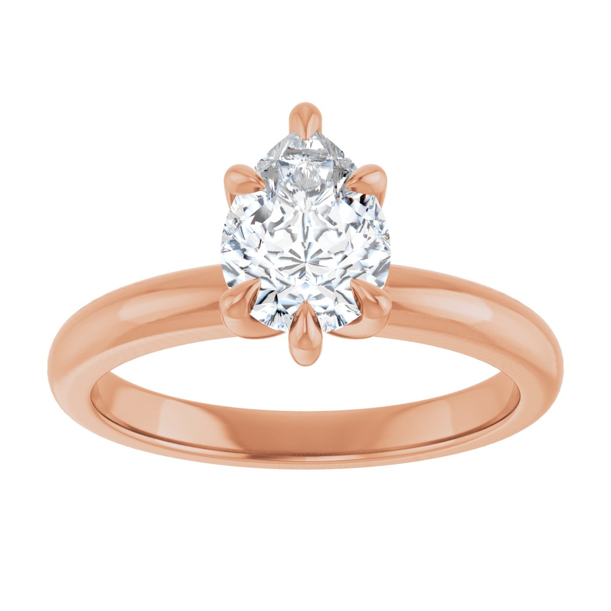 Solitaire Engagement Ring