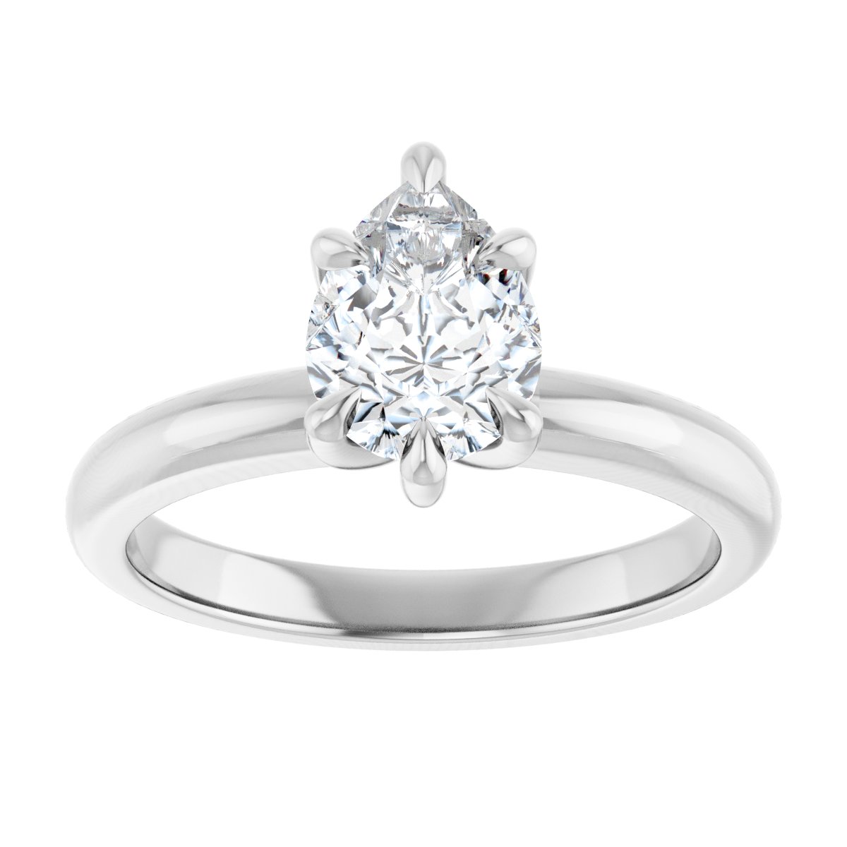 Solitaire Engagement Ring