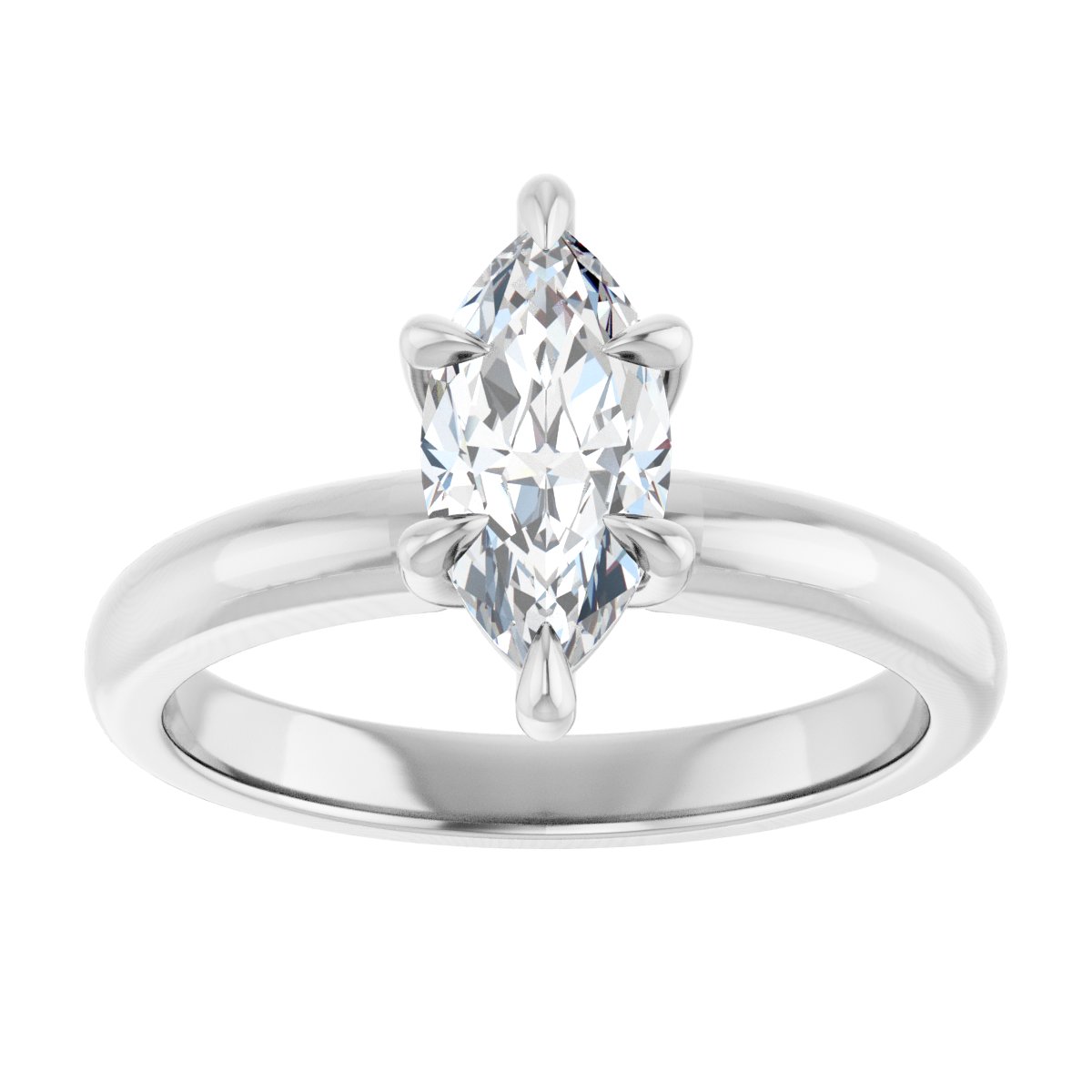 Solitaire Engagement Ring