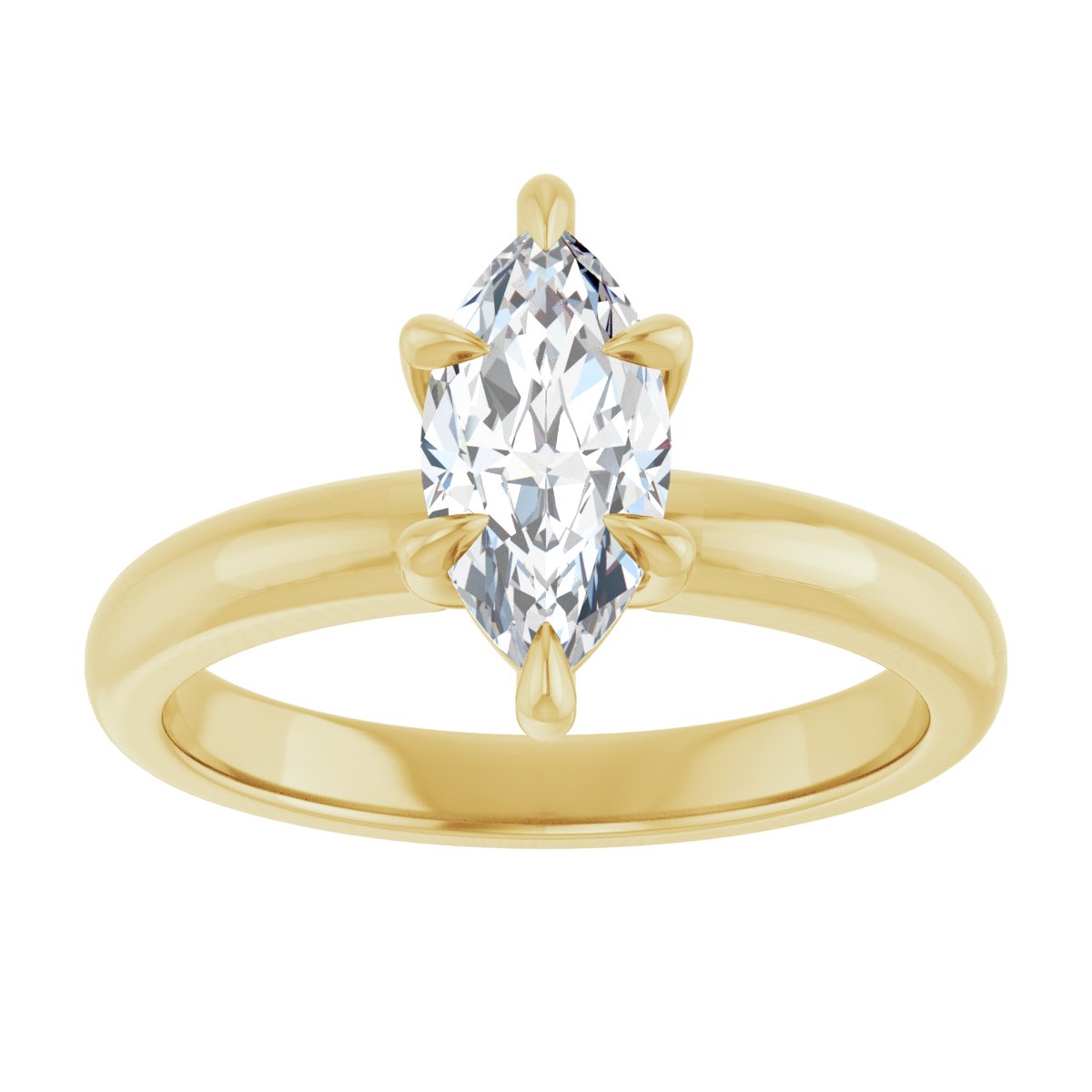 Solitaire Engagement Ring