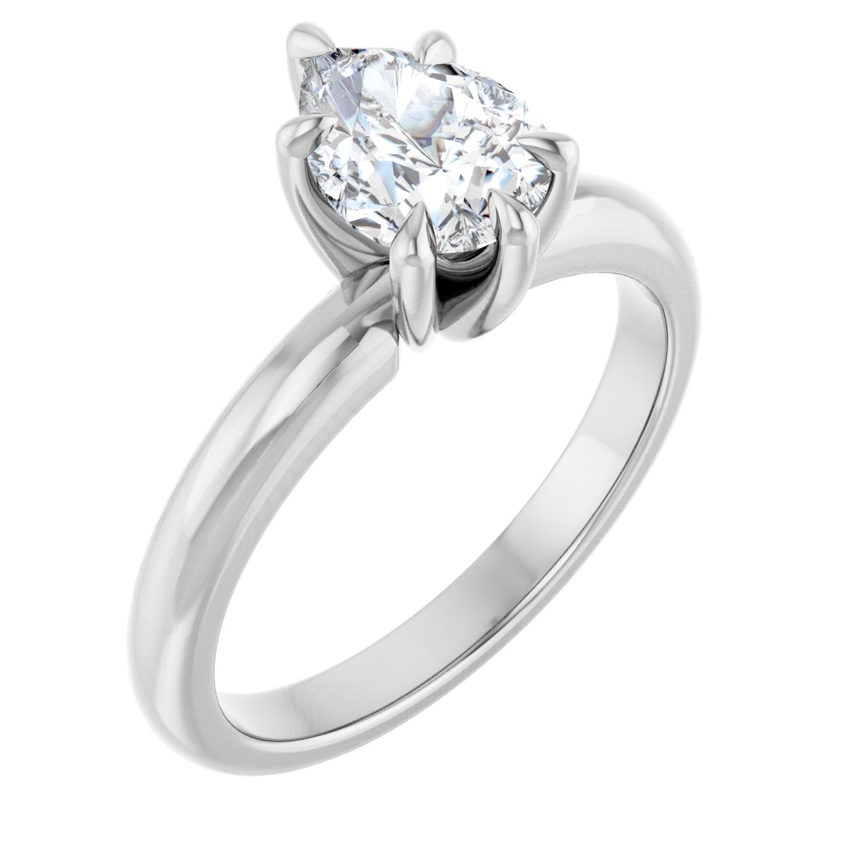 Solitaire Engagement Ring