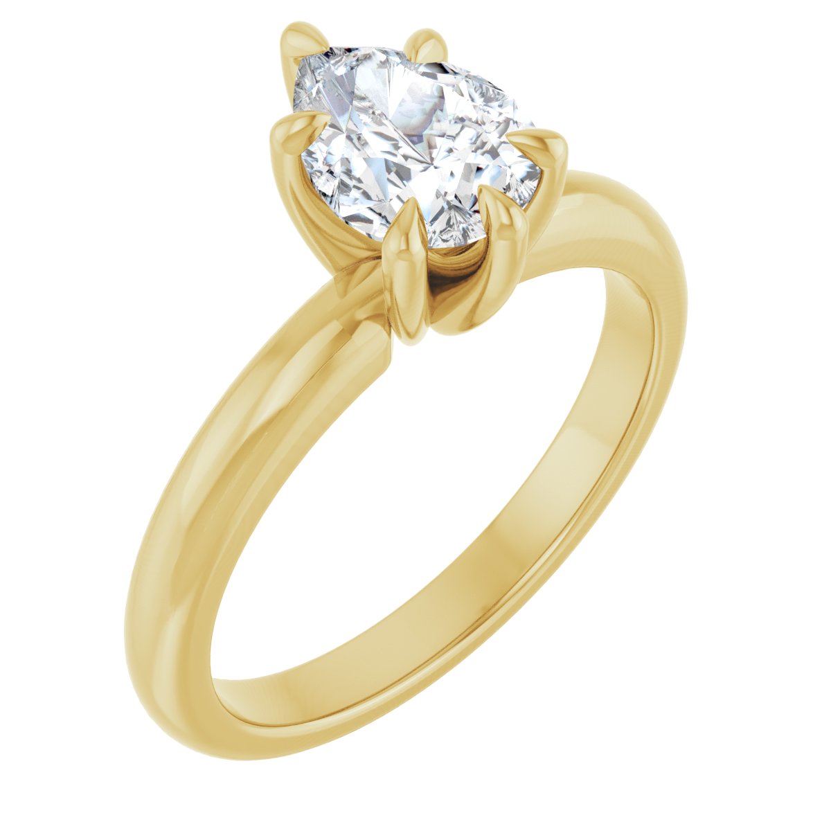 Solitaire Engagement Ring