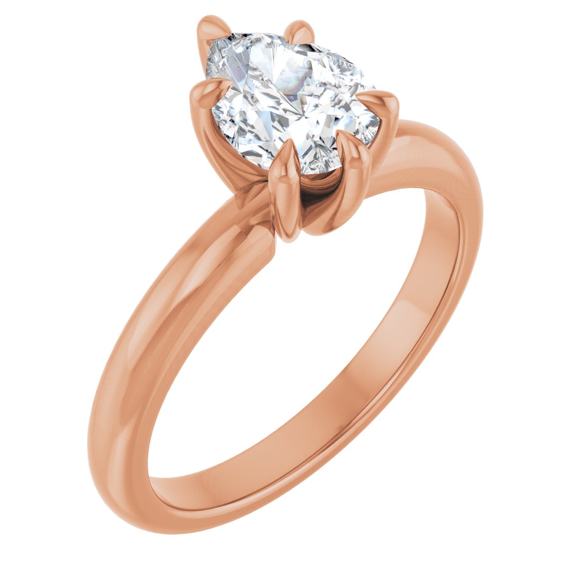 Solitaire Engagement Ring