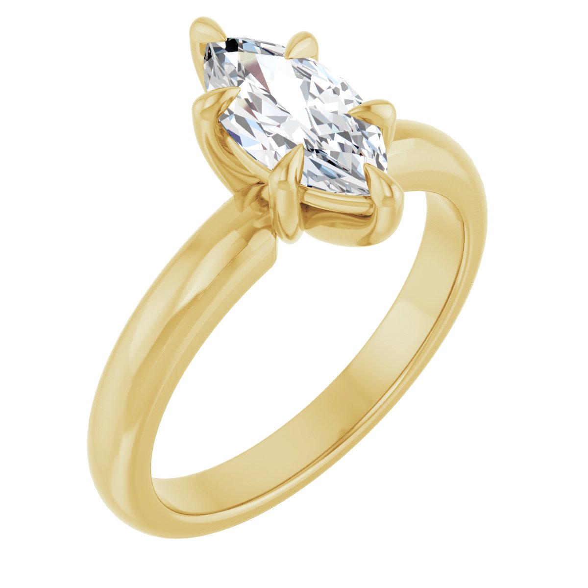Solitaire Engagement Ring