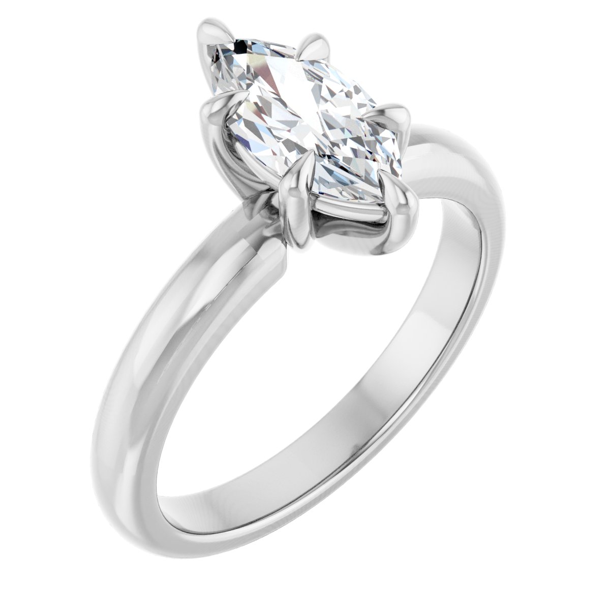 Solitaire Engagement Ring