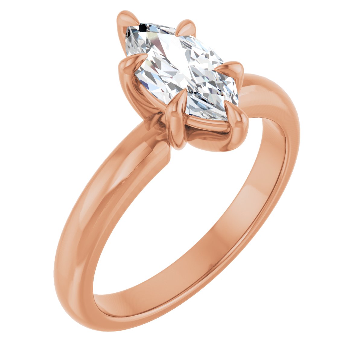 Solitaire Engagement Ring