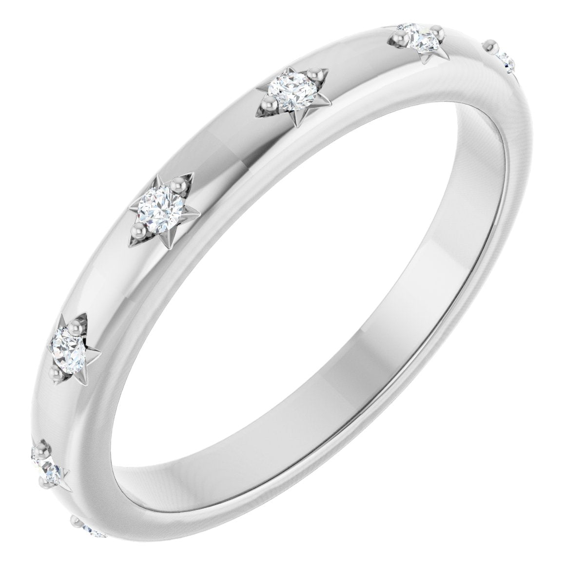 Accented Band - Round