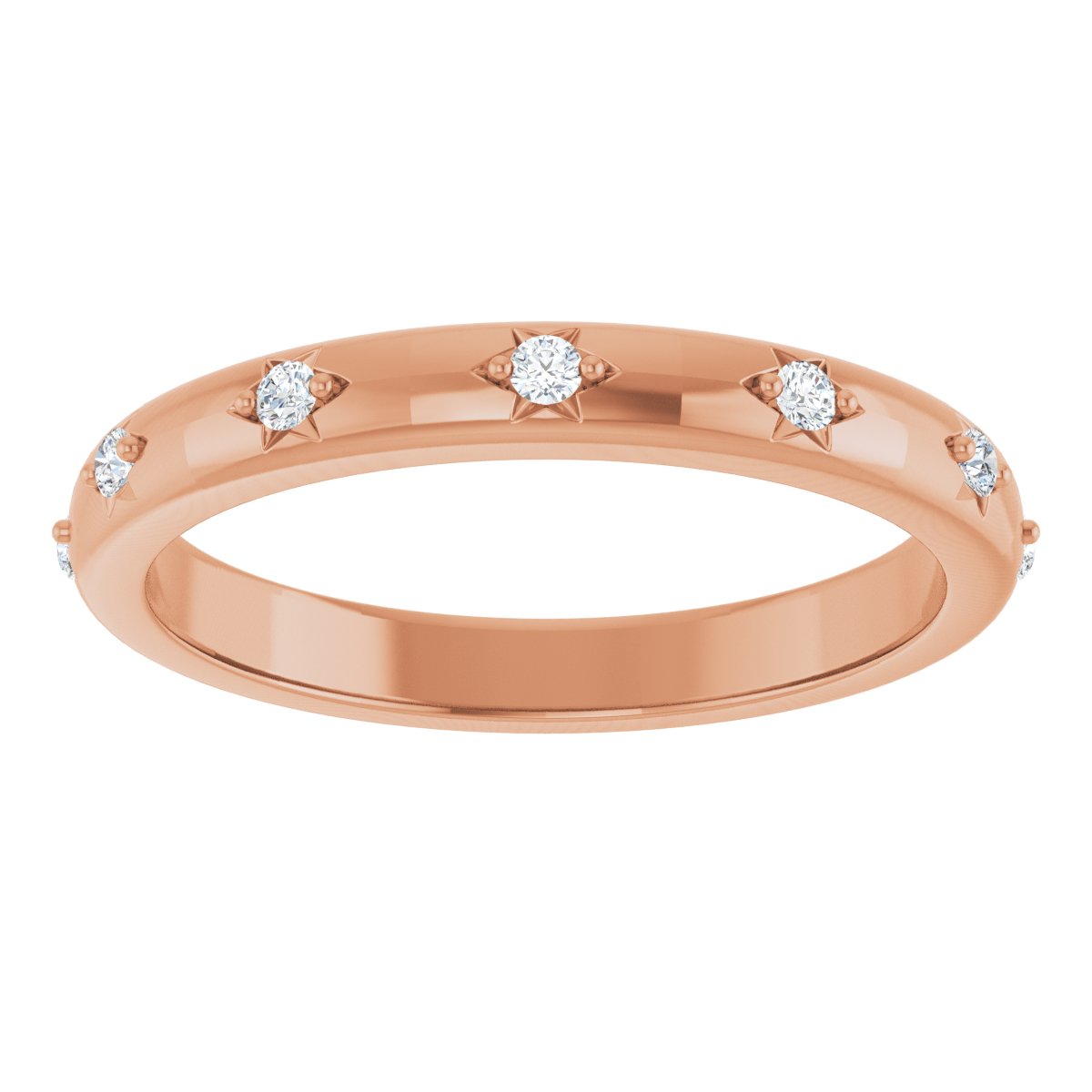 Accented Band - Round