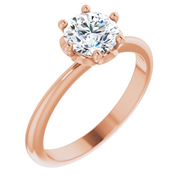 Accented Engagement Ring or Band