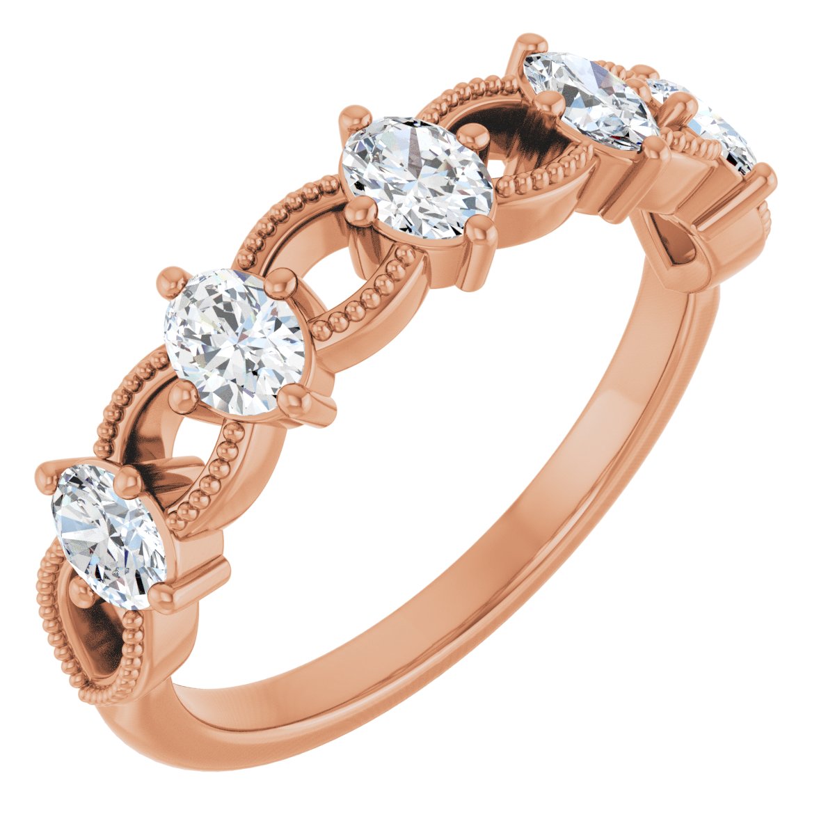 Anniversary Band  - Oval