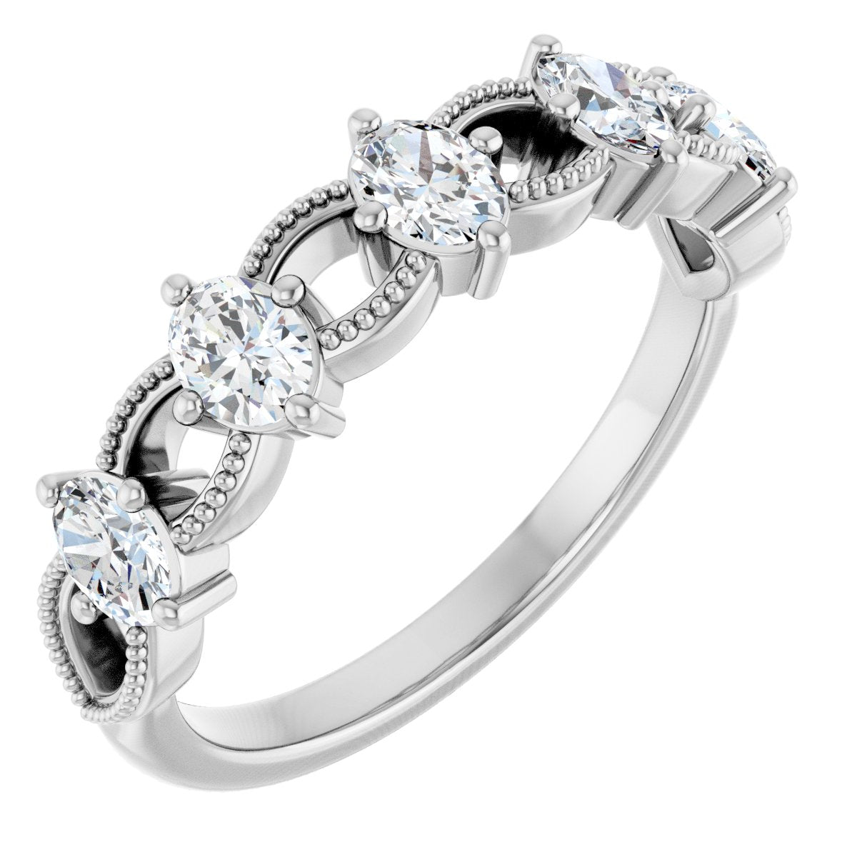 Anniversary Band  - Oval