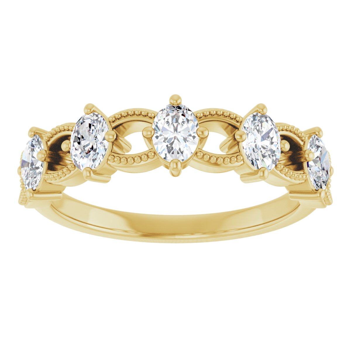 Anniversary Band  - Oval