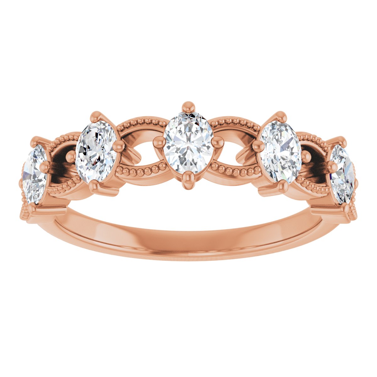 Anniversary Band  - Oval