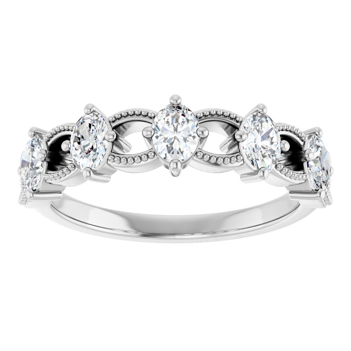 Anniversary Band  - Oval