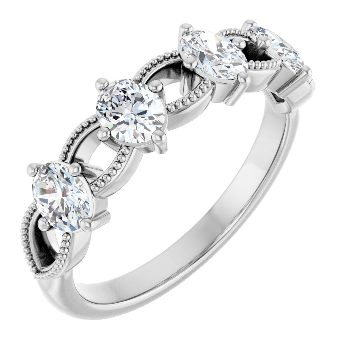 Anniversary Band  - Oval