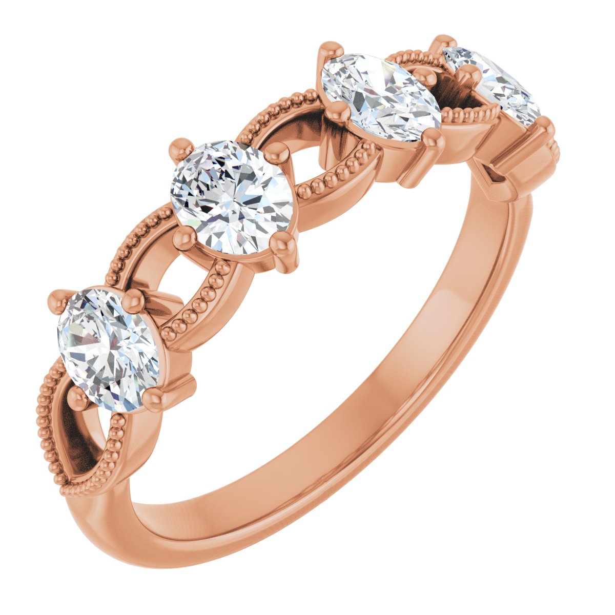 Anniversary Band  - Oval