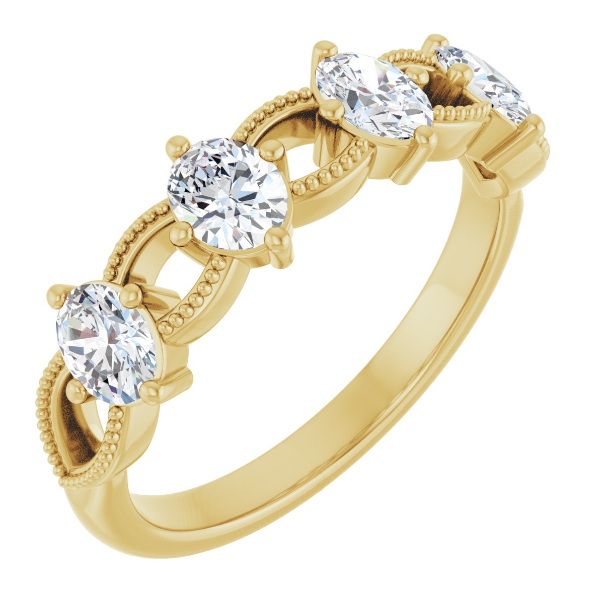 Anniversary Band  - Oval