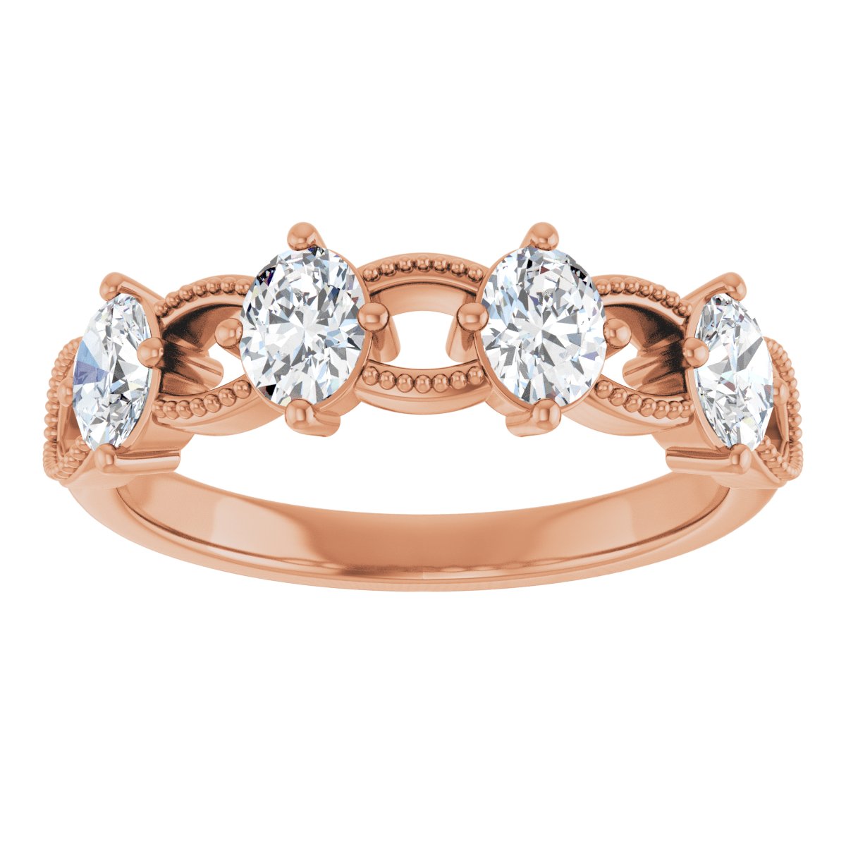 Anniversary Band  - Oval