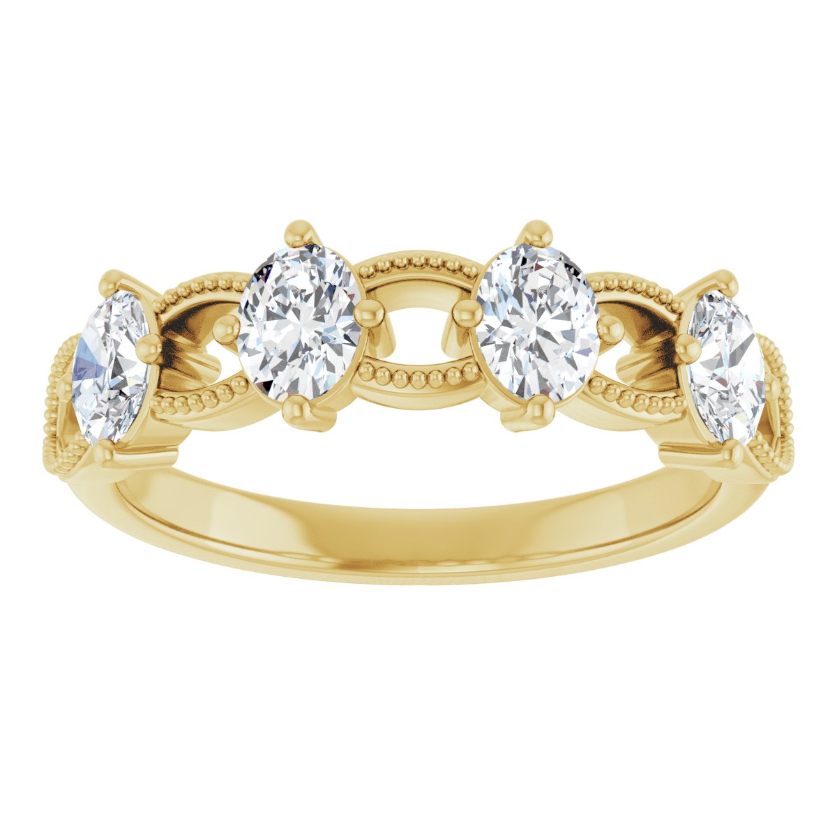 Anniversary Band  - Oval