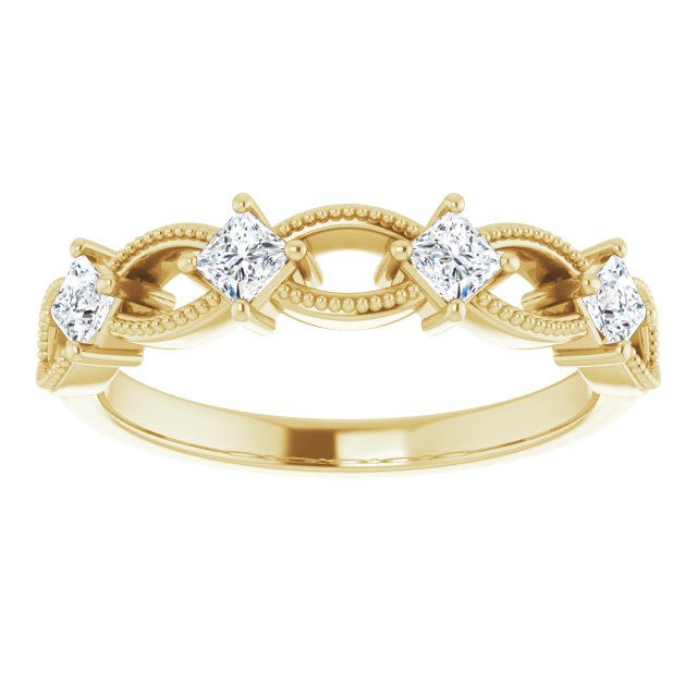 Anniversary Band  - Square