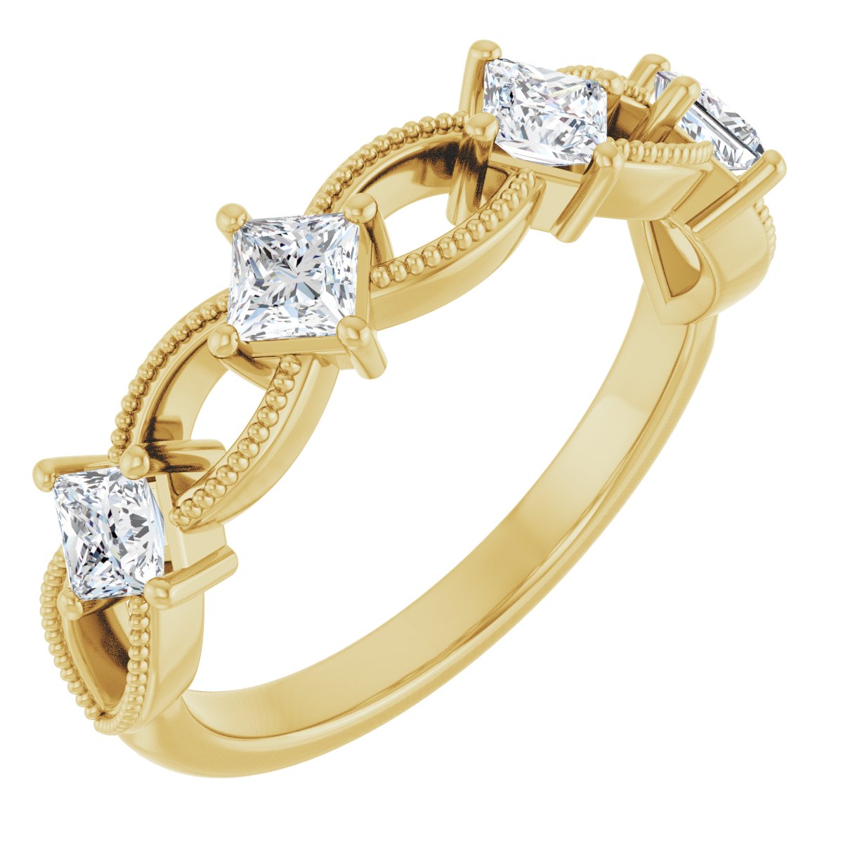 Anniversary Band  - Square