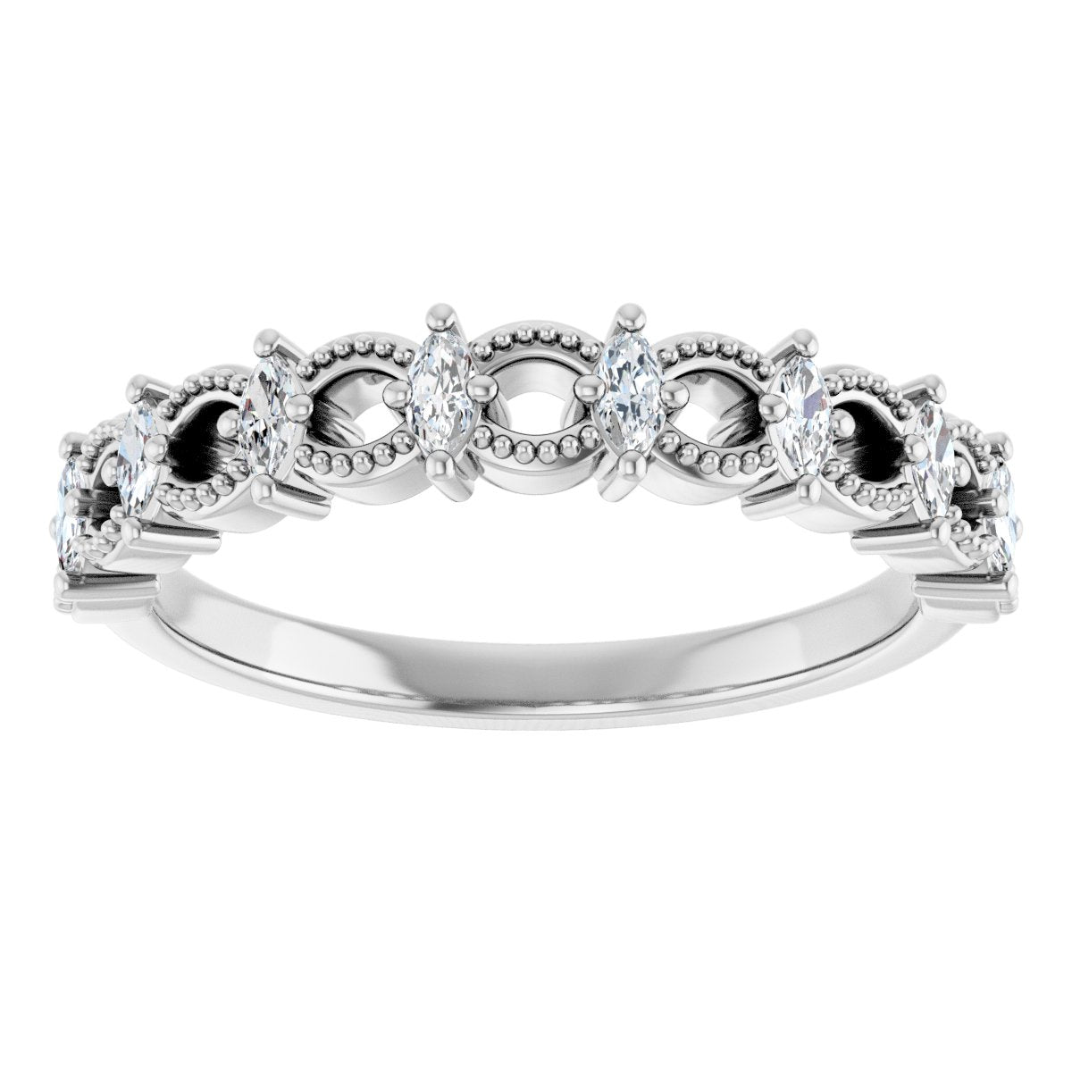 Anniversary Band  - Marquise