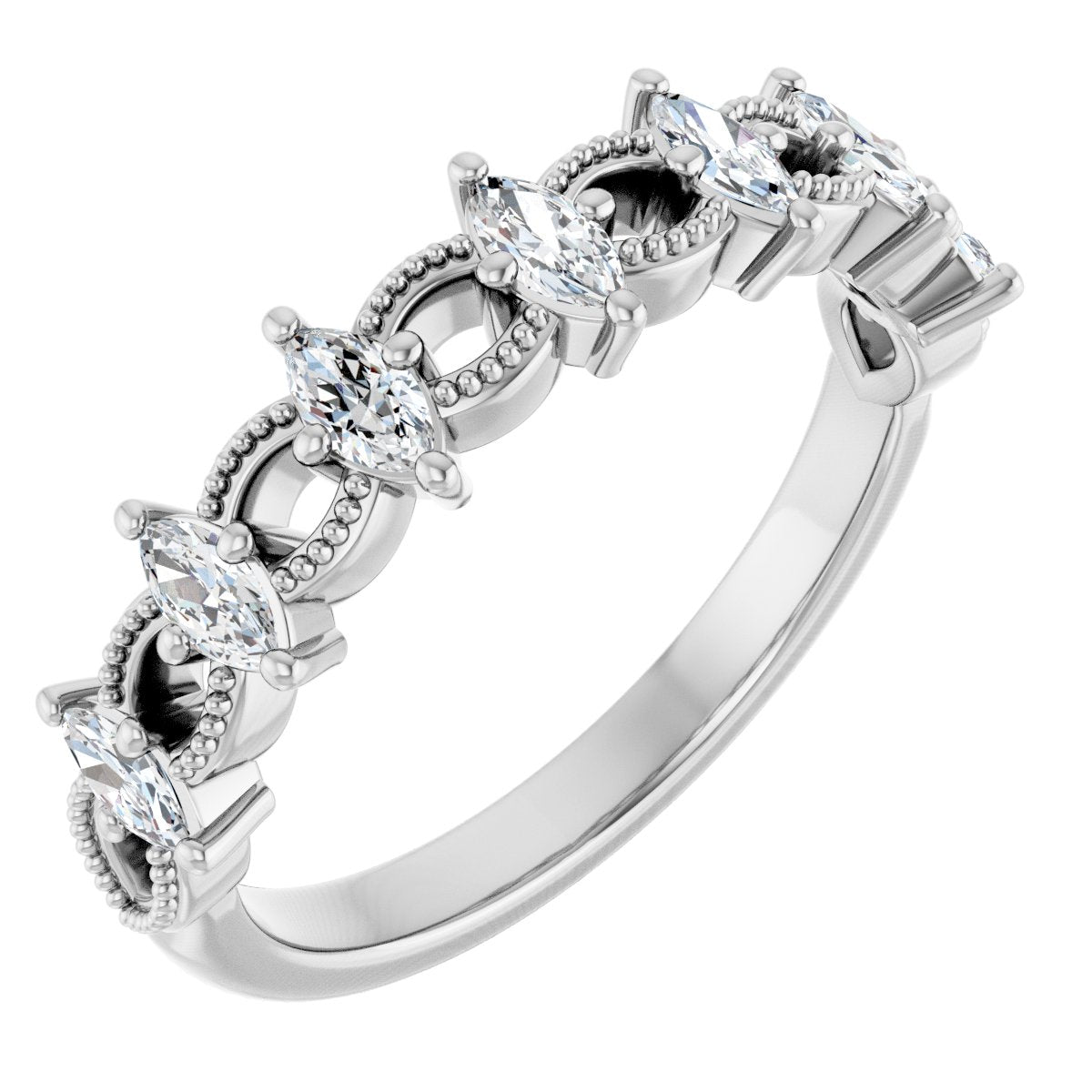 Anniversary Band  - Marquise