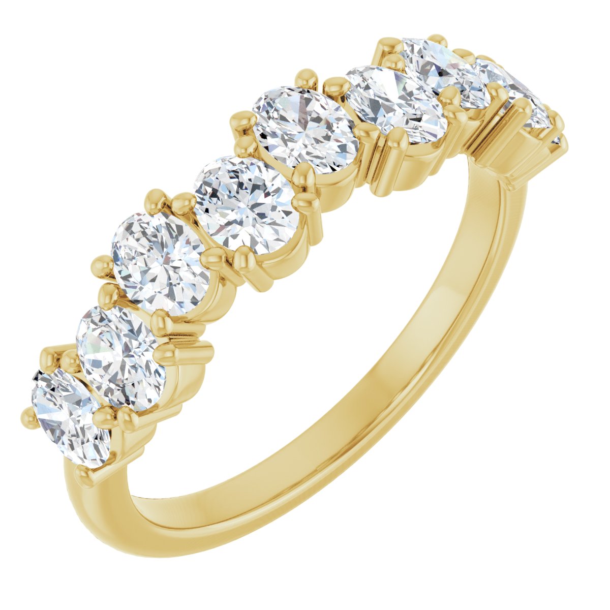 Anniversary Band  - Oval