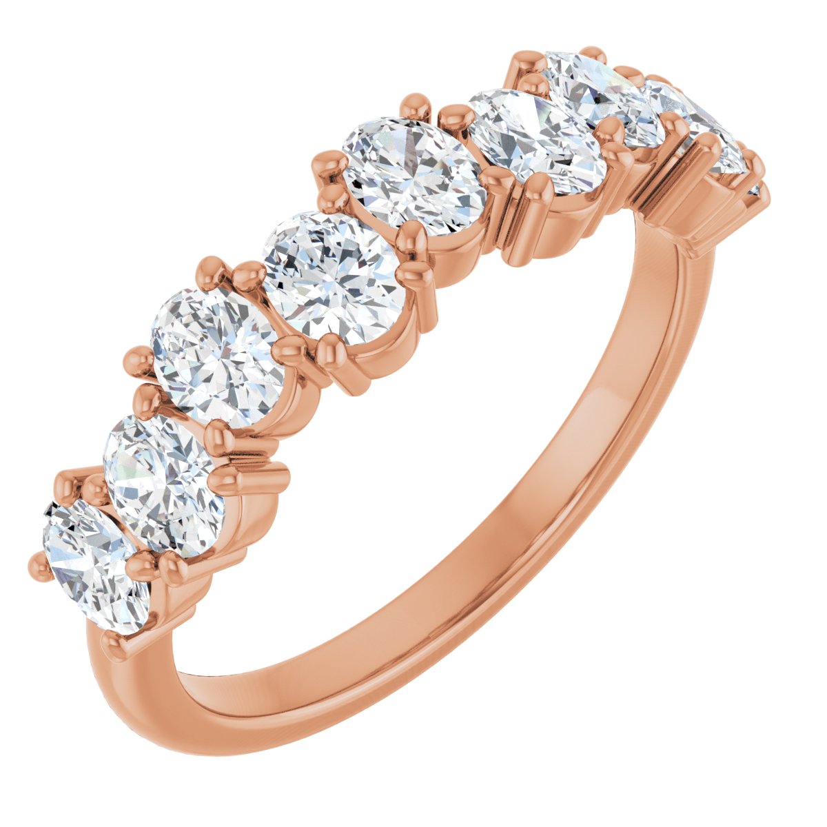 Anniversary Band  - Oval