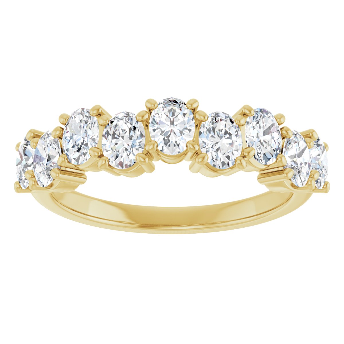 Anniversary Band  - Oval