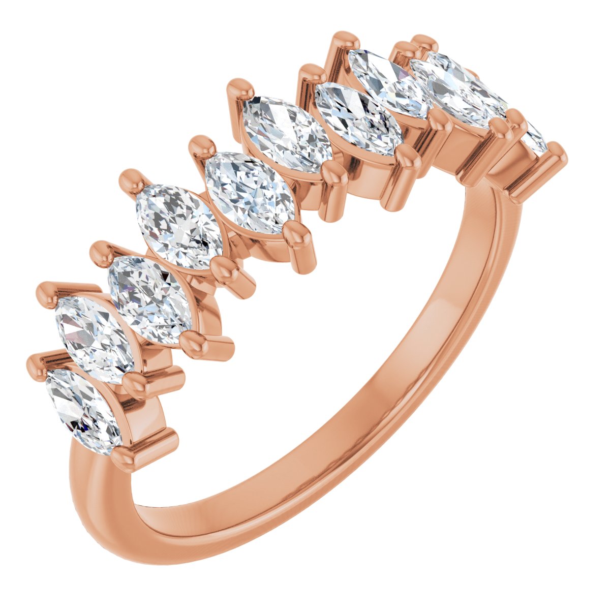 Anniversary Band  - Marquise