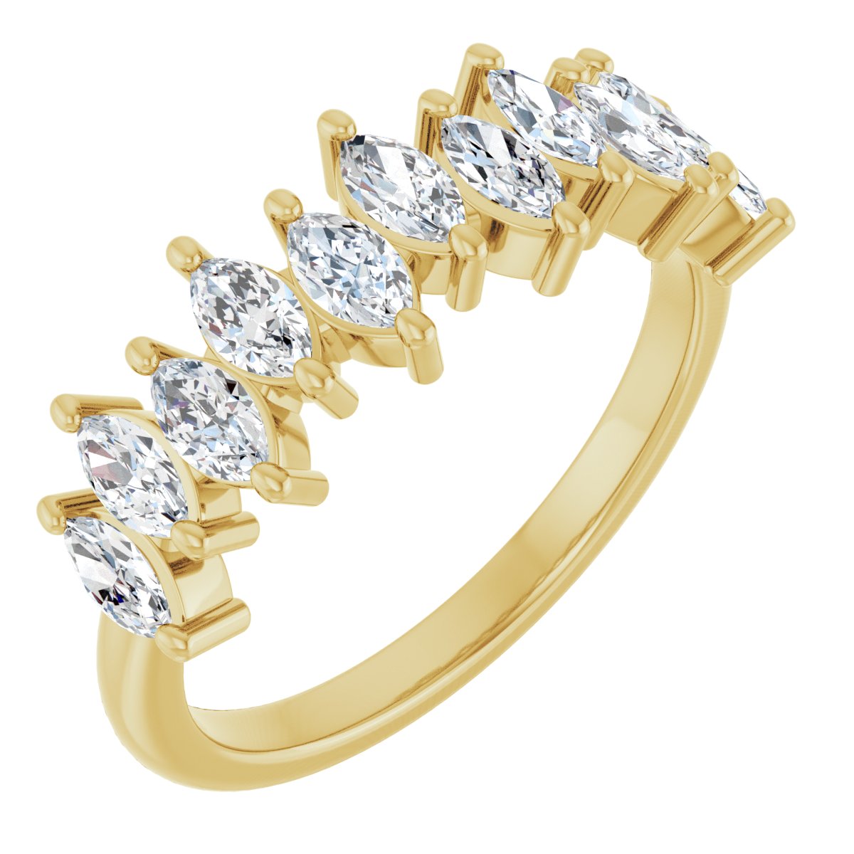 Anniversary Band  - Marquise