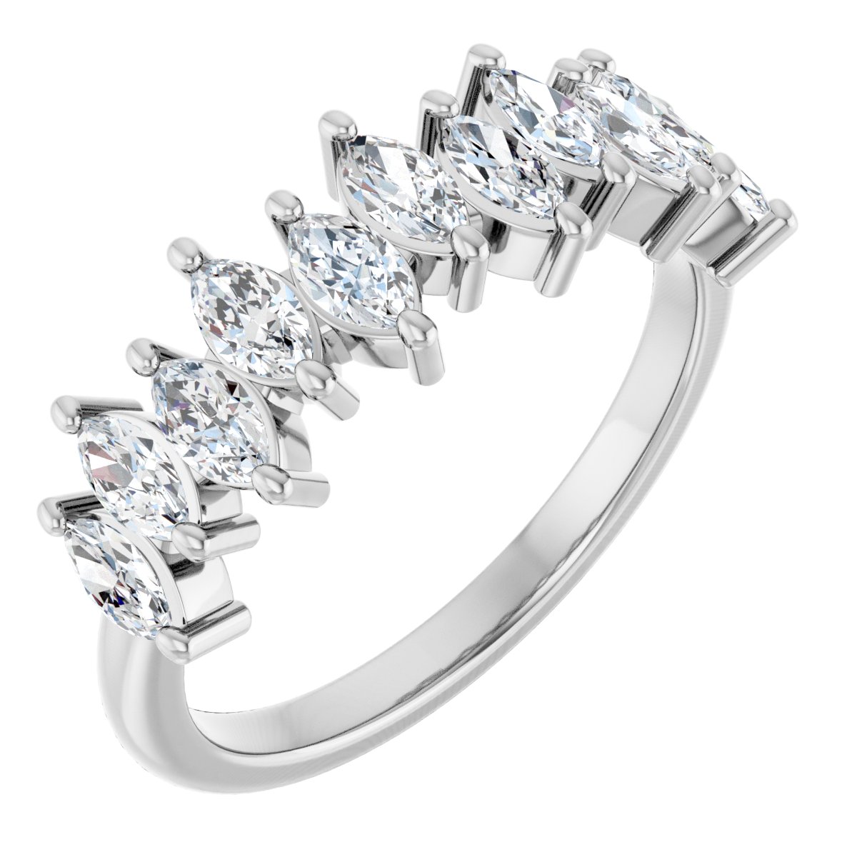 Anniversary Band  - Marquise